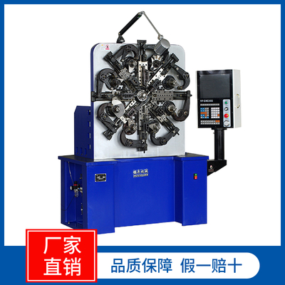 CNC-YF-8345-凸轮弹簧机